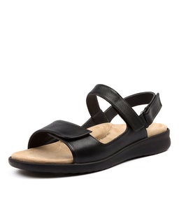 BENJI XW ZR BLACK BLACK SOLE LEATHER