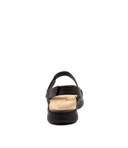 BENJI XW ZR BLACK BLACK SOLE LEATHER