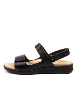 BENJI XW ZR BLACK BLACK SOLE LEATHER