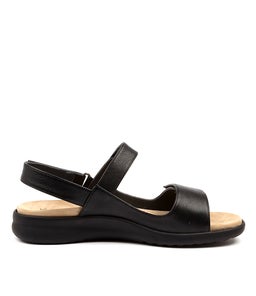 BENJI XW ZR BLACK BLACK SOLE LEATHER