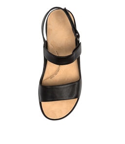 BENJI XW ZR BLACK BLACK SOLE LEATHER
