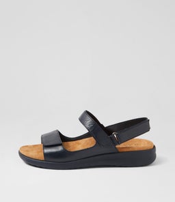 BENJI XW ZR NAVY NAVY SOLE LEATHER