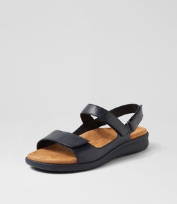 BENJI XW ZR NAVY NAVY SOLE LEATHER