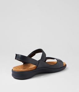 BENJI XW ZR NAVY NAVY SOLE LEATHER