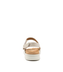 BENJI XW ZR STONE WHITE SOLE LEATHER