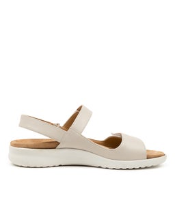 BENJI XW ZR STONE WHITE SOLE LEATHER
