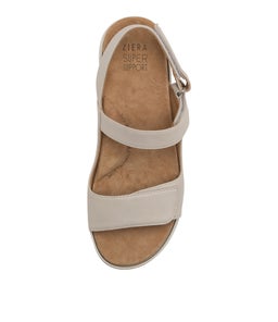 BENJI XW ZR STONE WHITE SOLE LEATHER