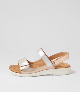 BENJI XW ZR METALLIC MULTI LEATHER