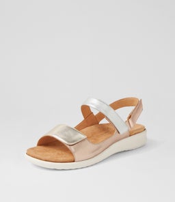 BENJI XW ZR METALLIC MULTI LEATHER