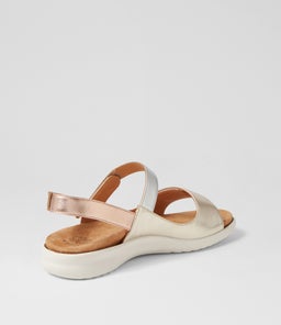 BENJI XW ZR METALLIC MULTI LEATHER