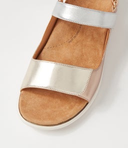 BENJI XW ZR METALLIC MULTI LEATHER