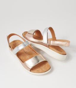 BENJI XW ZR METALLIC MULTI LEATHER