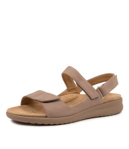 BENJI XW ZR TAUPE TAUPE SOLE LEATHER
