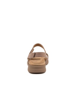 BENJI XW ZR TAUPE TAUPE SOLE LEATHER