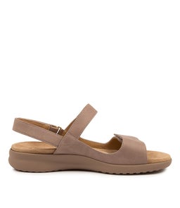 BENJI XW ZR TAUPE TAUPE SOLE LEATHER