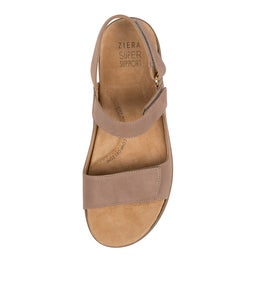 BENJI XW ZR TAUPE TAUPE SOLE LEATHER