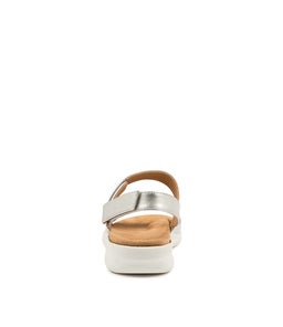 BENJI XW ZR SILVER WHITE SOLE LEATHER