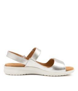 BENJI XW ZR SILVER WHITE SOLE LEATHER