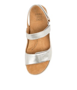 BENJI XW ZR SILVER WHITE SOLE LEATHER