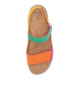 BENJI XW ZR BRIGHT MULTI LEATHER
