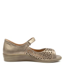 DAFFODIL W ZR GREIGE LEATHER