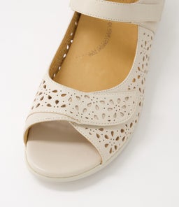 DAFFODIL W ZR ALMOND LEATHER