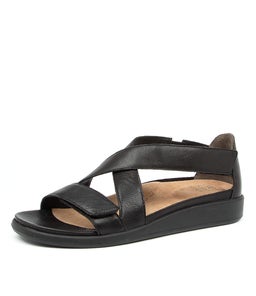 ISSY W ZR BLACK LEATHER