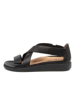 ISSY W ZR BLACK LEATHER