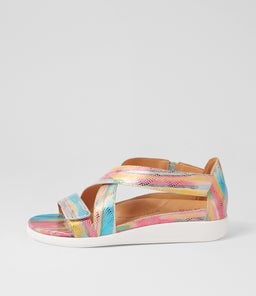 ISSY W ZR MULTI DOT LEATHER