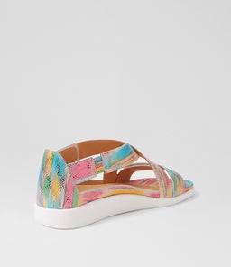 ISSY W ZR MULTI DOT LEATHER