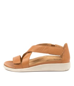 ISSY W ZR TAN LEATHER
