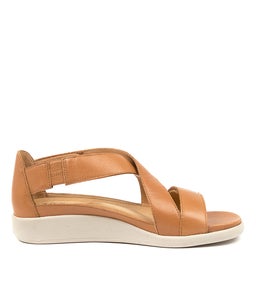 ISSY W ZR TAN LEATHER