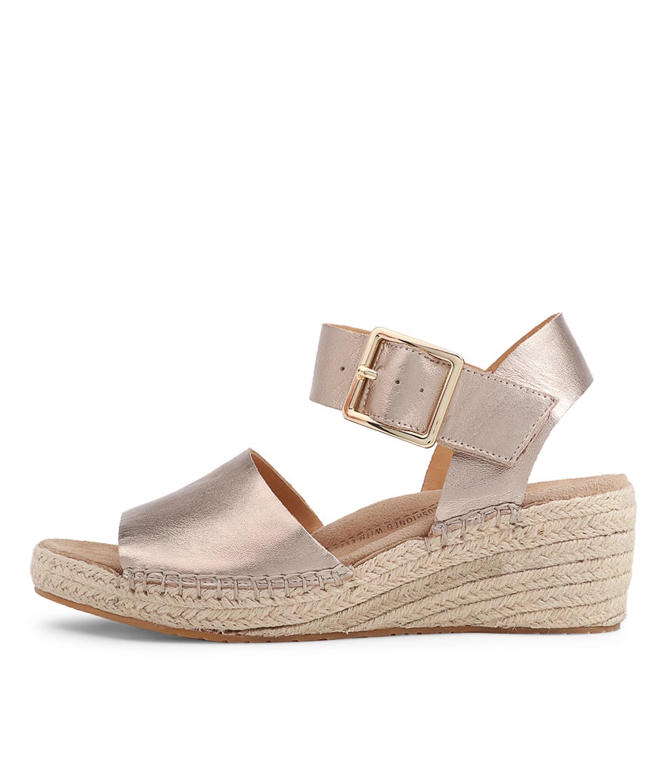 Kraig Xf Champagne Leather Sandals Kraig Xf Champagne Leather Sandals