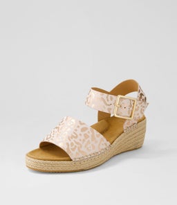 KRAIG XF ZR ROSE&ROSE GOLD LEOPARD LEATHER