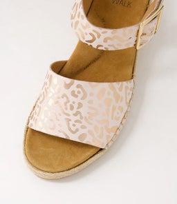 KRAIG XF ZR ROSE&ROSE GOLD LEOPARD LEATHER