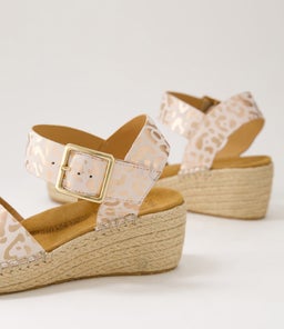 KRAIG XF ZR ROSE&ROSE GOLD LEOPARD LEATHER
