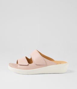 MARISSA W ZR DUSTY PINK LEATHER