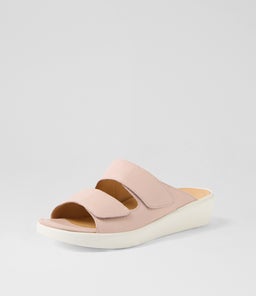 MARISSA W ZR DUSTY PINK LEATHER