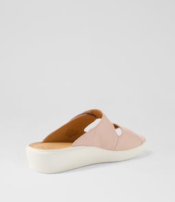 MARISSA W ZR DUSTY PINK LEATHER