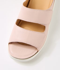 MARISSA W ZR DUSTY PINK LEATHER
