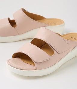 MARISSA W ZR DUSTY PINK LEATHER