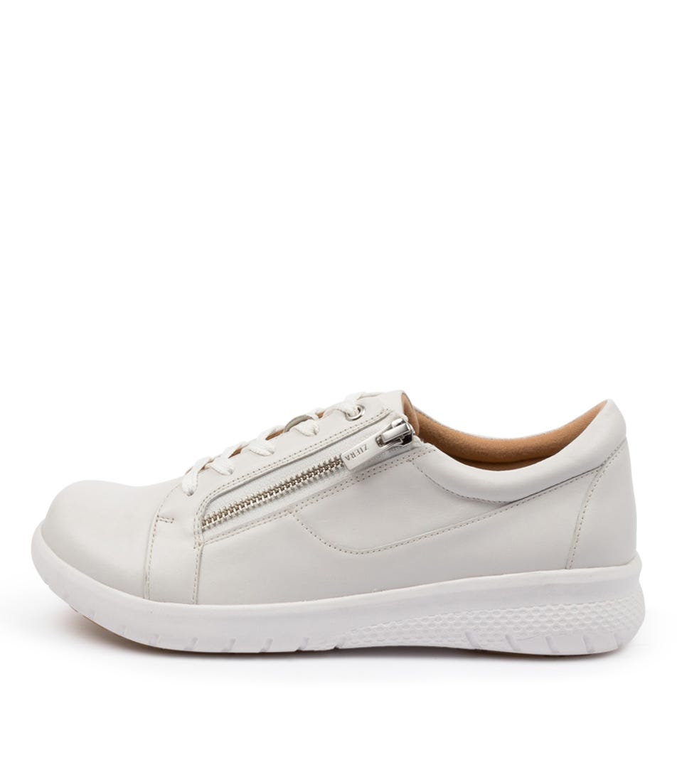Buy Ziera Saylor Xf Zr Optic White Sneakers online with free shipping