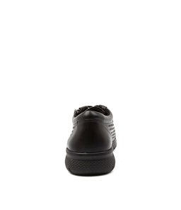 SHOVO XF ZR BLACK BLACK SOLE LEATHER