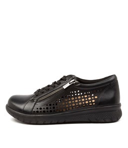 SHOVO XF ZR BLACK BLACK SOLE LEATHER