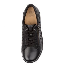 SHOVO XF ZR BLACK BLACK SOLE LEATHER