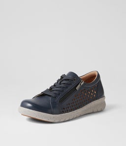 SHOVO XF ZR NAVY MISTY SOLE LEATHER