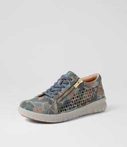 SHOVO XF ZR BLUE LEAF MULTI LEATHER
