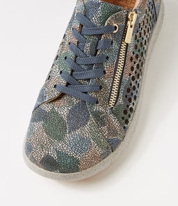 SHOVO XF ZR BLUE LEAF MULTI LEATHER