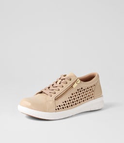 SHOVO XF ZR LATTE WRINKLE PATENT