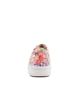 SHOVO XF ZR ORANGE FLORAL LEATHER